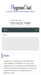 Mobile Screenshot of hygienaclad.co.uk